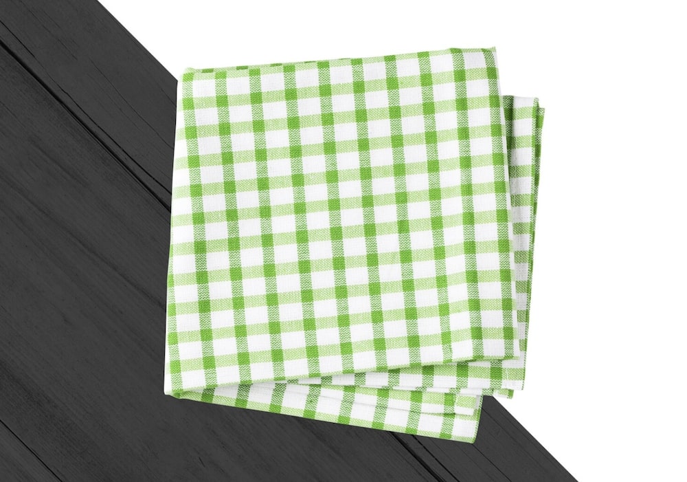 handkerchief mockup with transparent background free