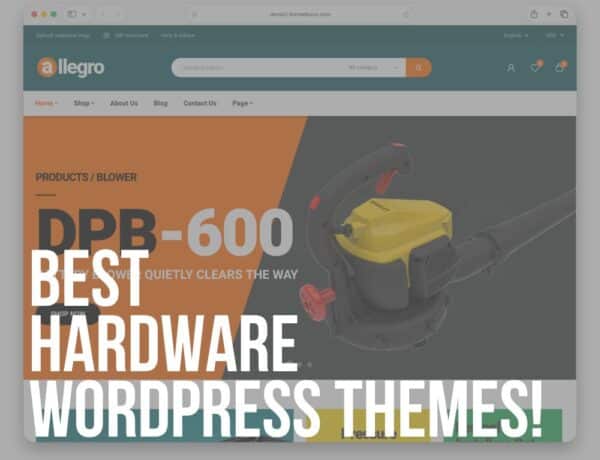 best hardware store wordpress themes