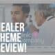 healer wordpress theme review