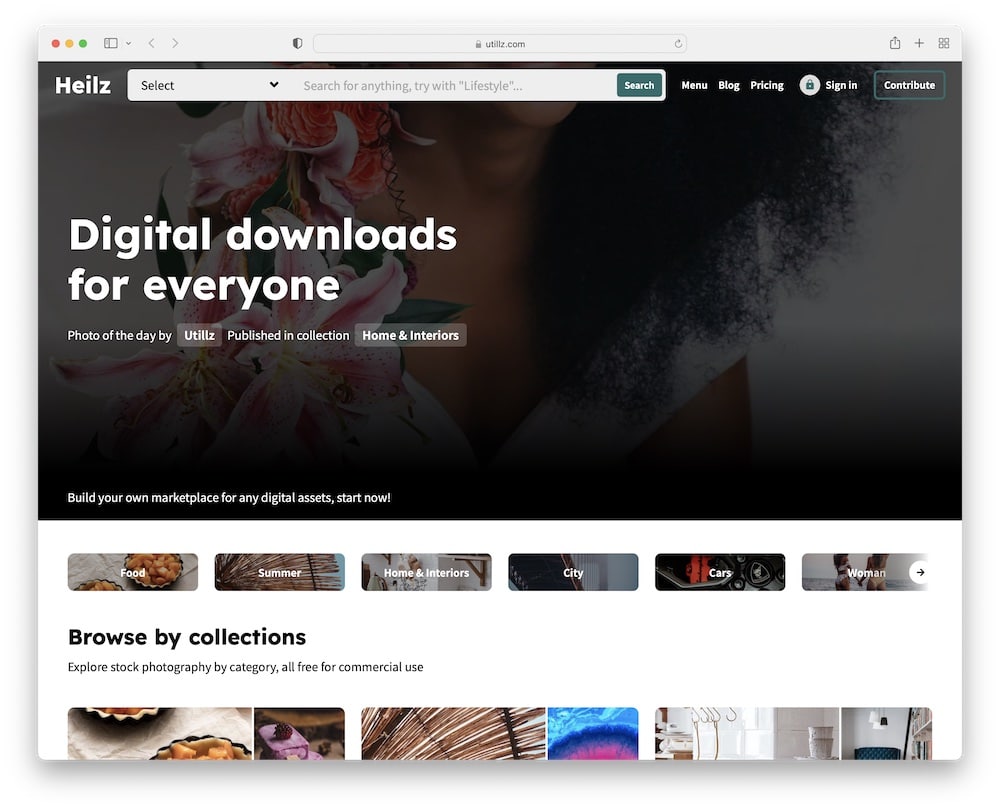 heilz digital marketplace wordpress theme