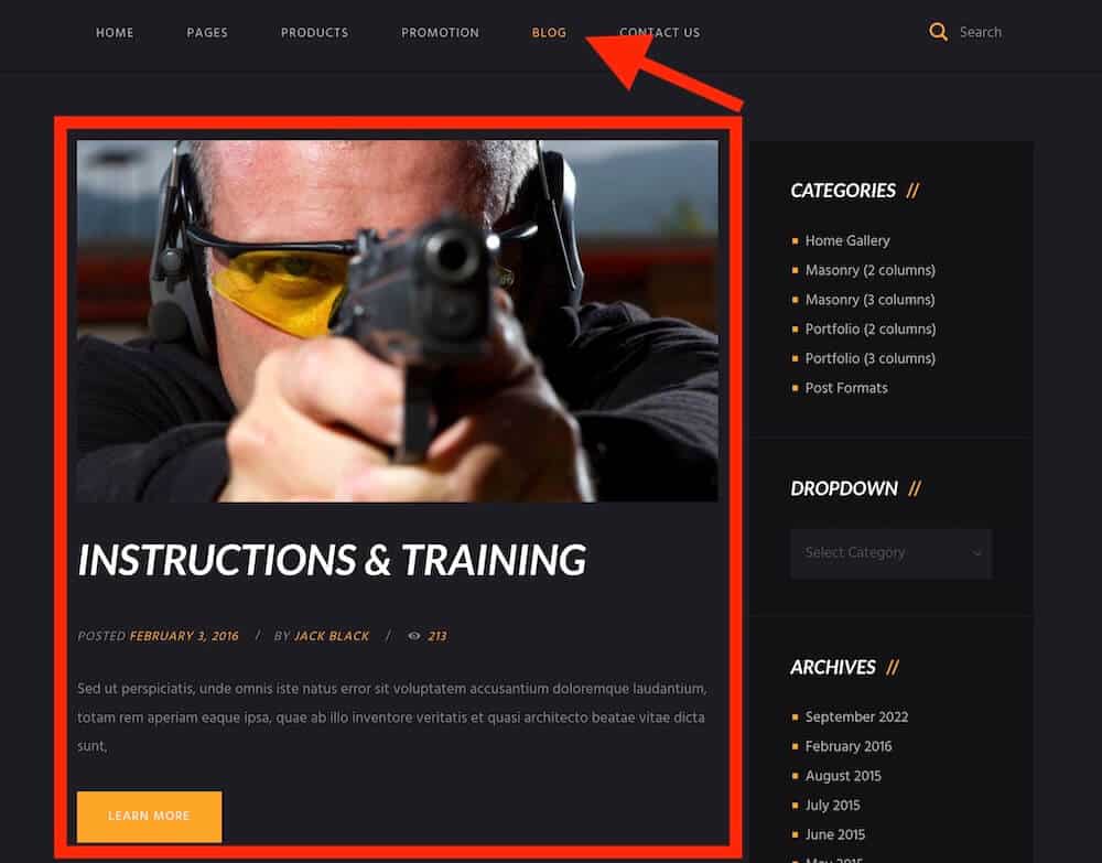 helpful educational gun content