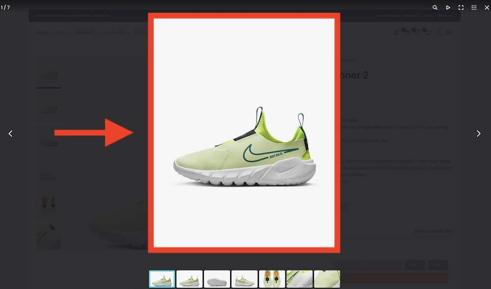 high quality sports product images and vdeos