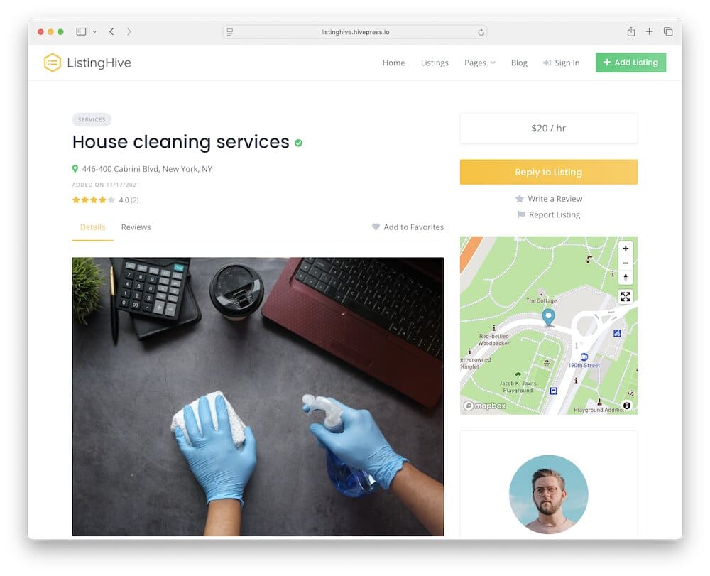 hivepress and geolocation wordpress store locator plugin