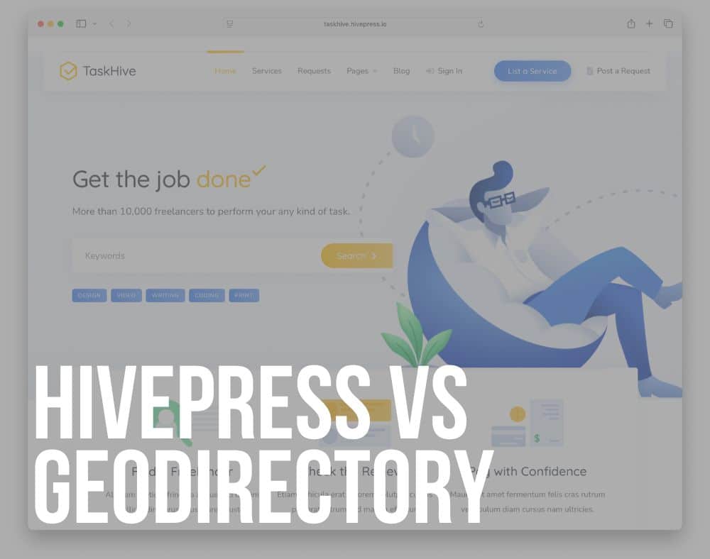 hivepress vs geodirectory