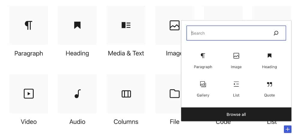 how blocks changed wordpress