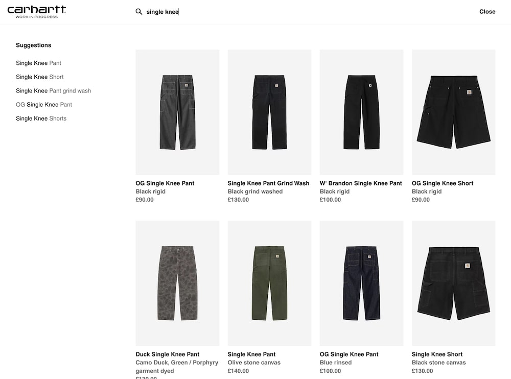 how does ajax search work