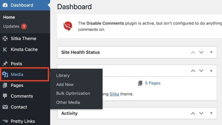 Wordpress Library What Is Media Library In WordPress? (+ Tutorial) - ULTIDA