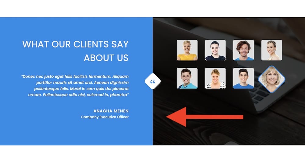 how to build trust on a security and surveillance website