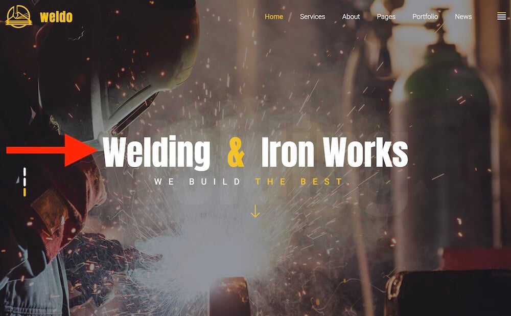 how to choose the right welding wordpress theme