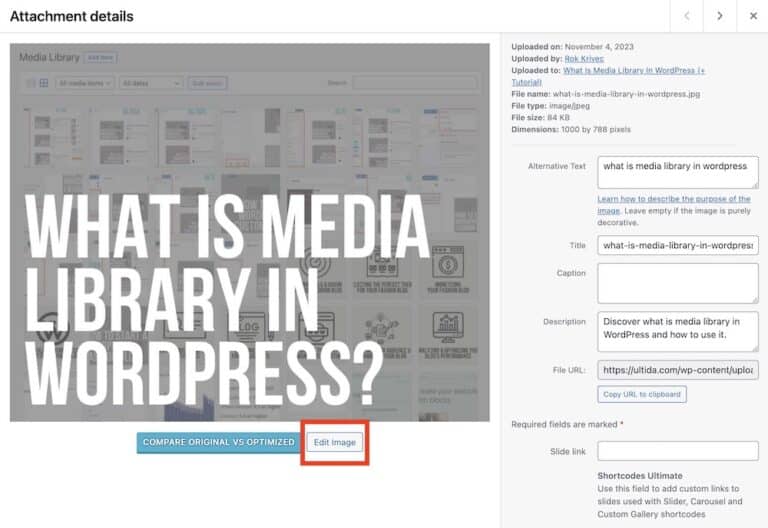 Wordpress Library What Is Media Library In WordPress? (+ Tutorial) - ULTIDA