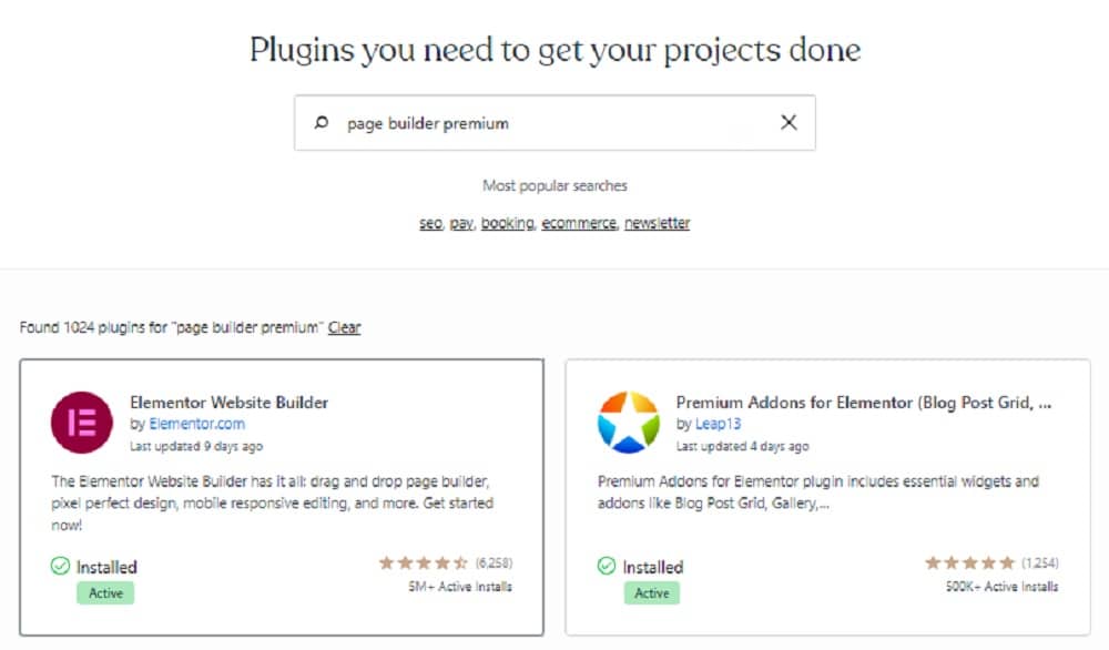 how to find premium wp plugins