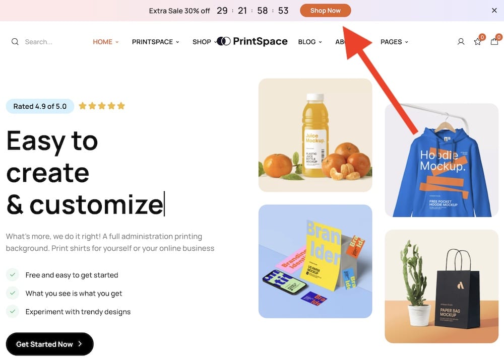 how to increase print shop conversions