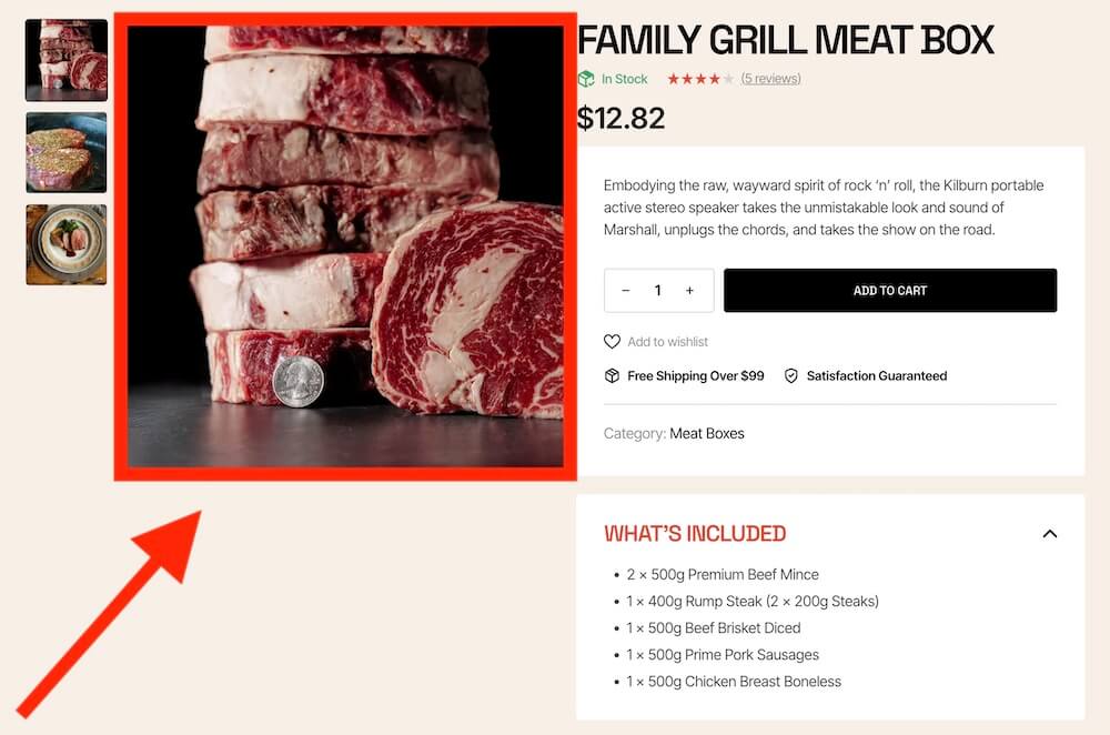 how to make your butcher shop werbsite look more premium