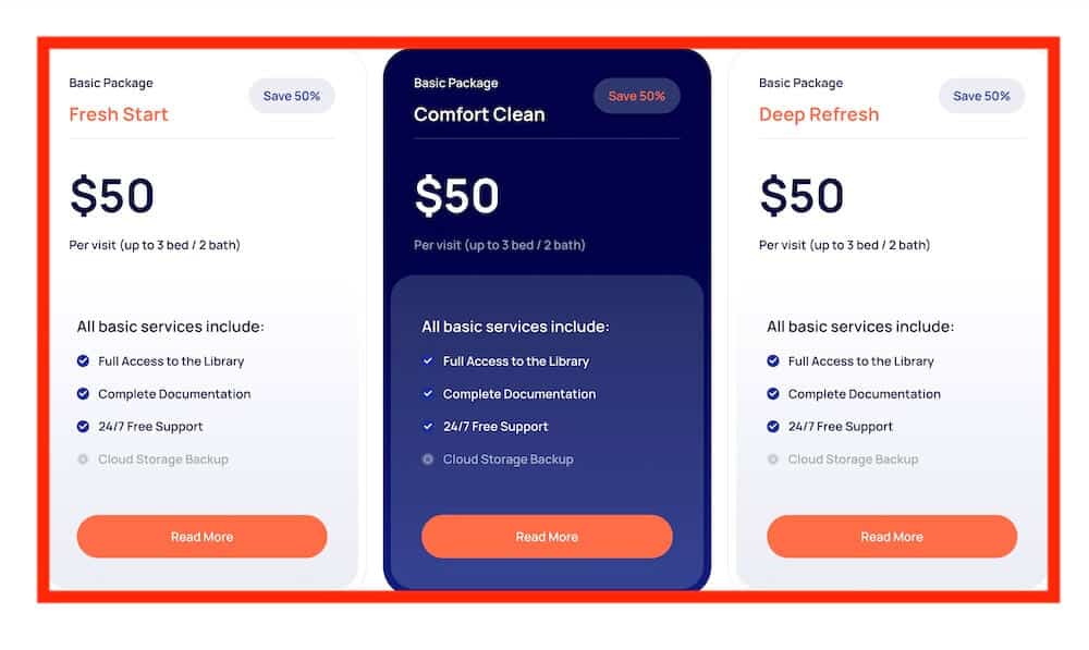 hvac maintenance plans and pricing