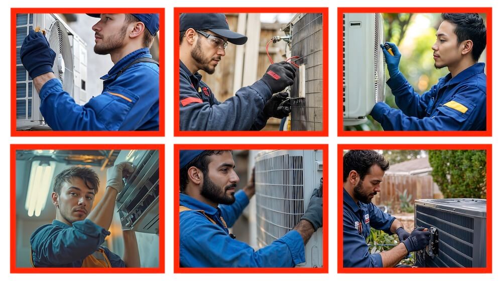 hvac project and installation galleries