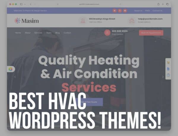 best hvac wordpress themes