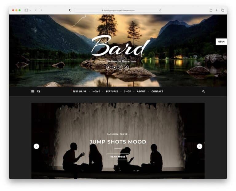 13 Best WordPress Themes With Sidebar Menu (2024) ULTIDA