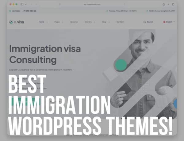 best immigration and visa wordpress themes