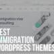 best immigration and visa wordpress themes