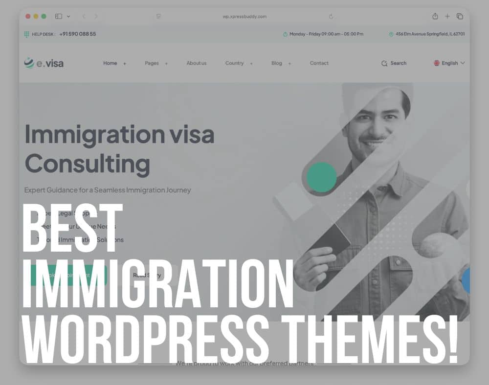 best immigration and visa wordpress themes