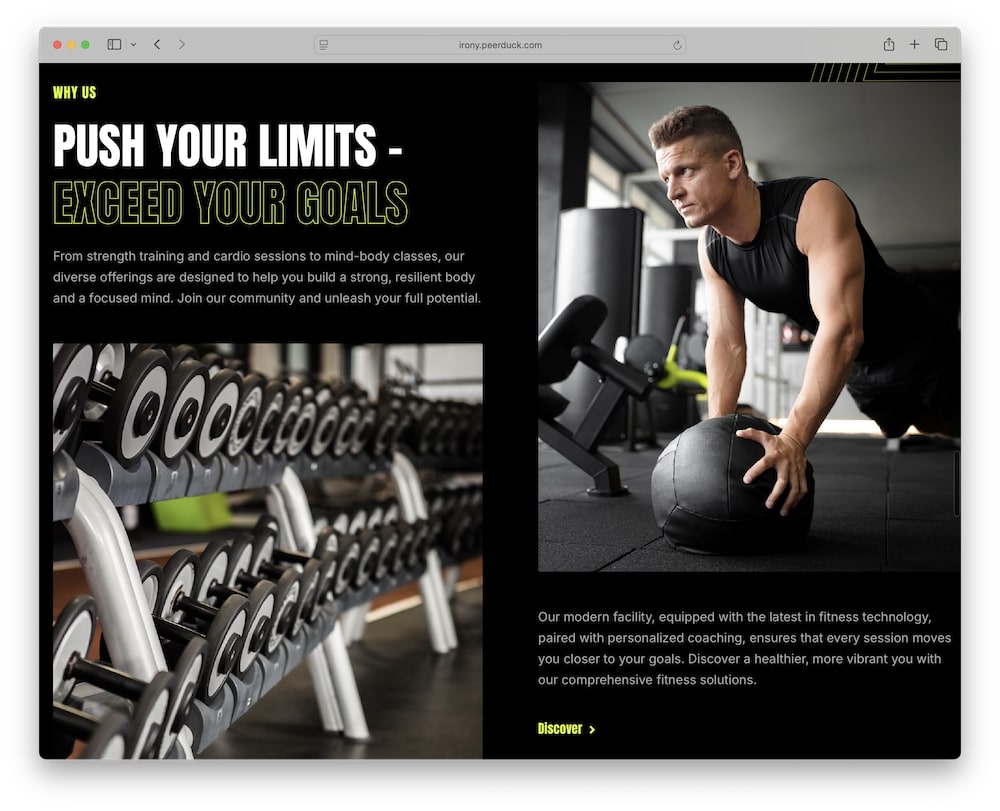 irony wordpress theme test 2