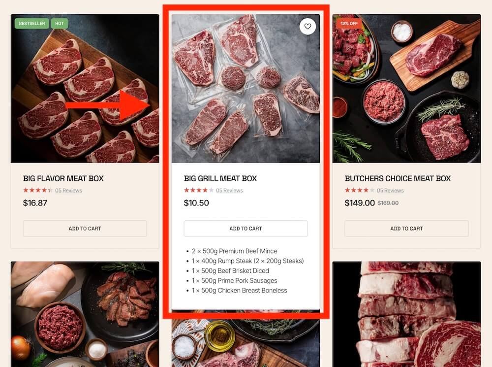 is offering meat boxes bundles and subscriptions worth it