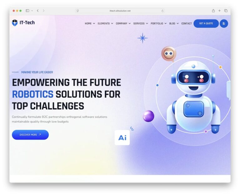 IT-Tech WP Theme Review (2026) - For IT & Tech Sites