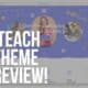 iteach wordpress theme review