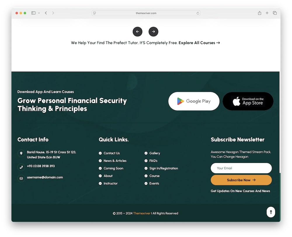 kadu wordpress theme header footer builder