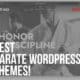 best karate wordpress themes