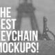 keychain mockups