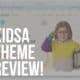 kidsa wordpress theme review