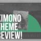 kimono wordpress photography portfolio theme review