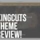 kingcuts wordpress theme review