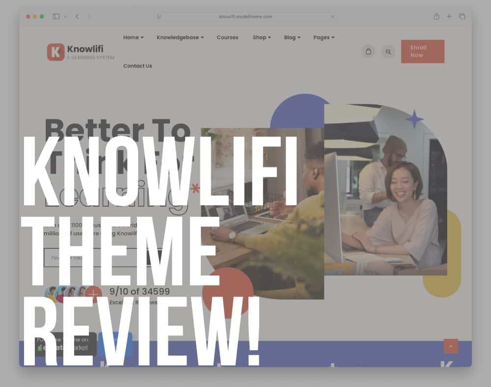 knowlifi wordpress theme review
