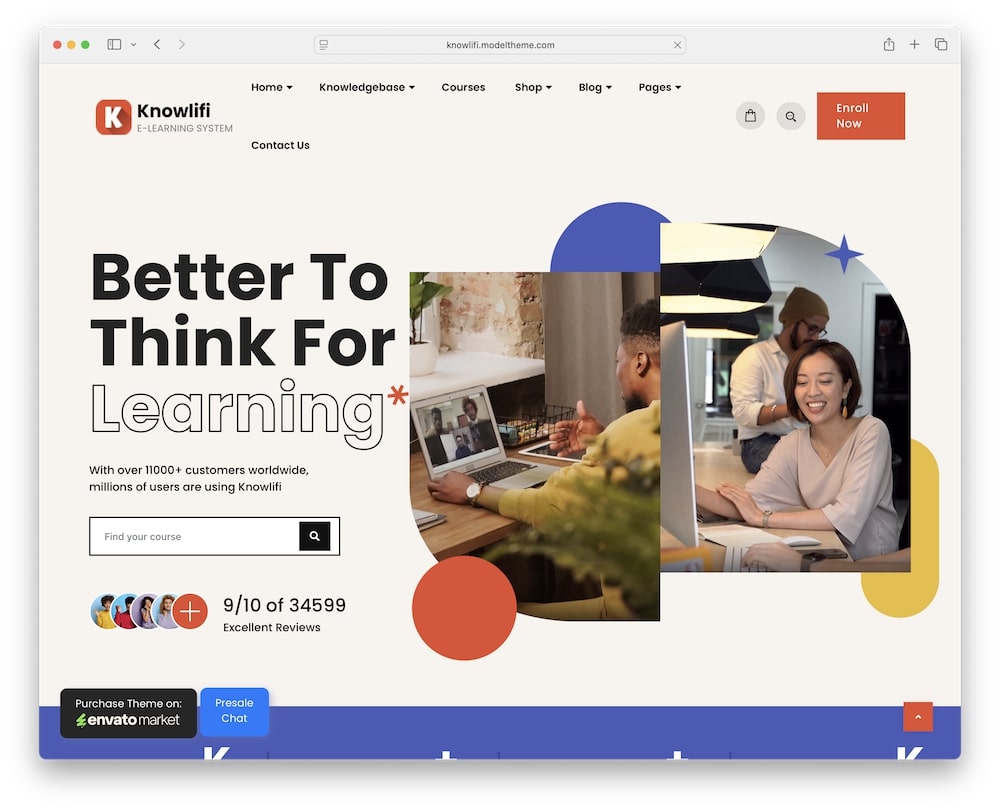 knowlifi wordpress theme for elearning knowledgebase