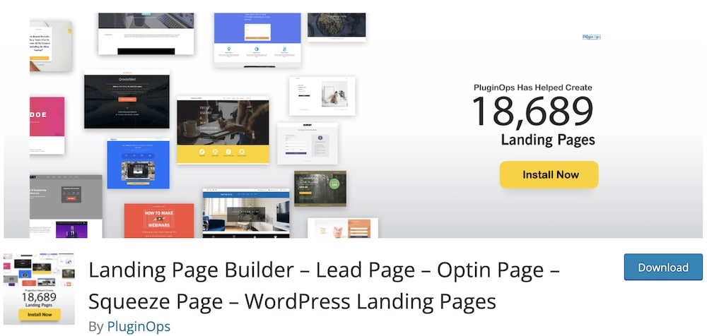 8 Best Free WordPress Landing Page Plugins (2024) - ULTIDA