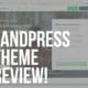 landpress wordpress landing page theme review