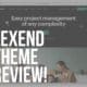 lexend wordpress theme review