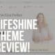 lifeshine wordpress theme review