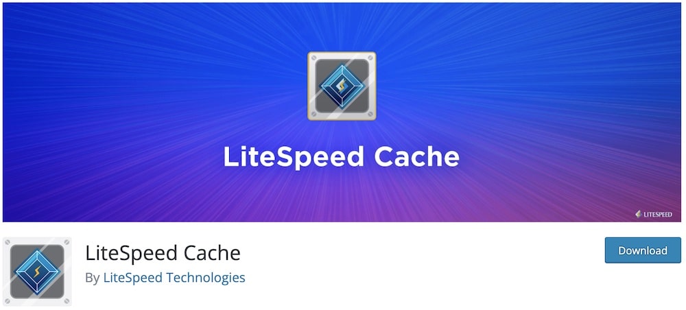 litespeed cache free wordpress plugin