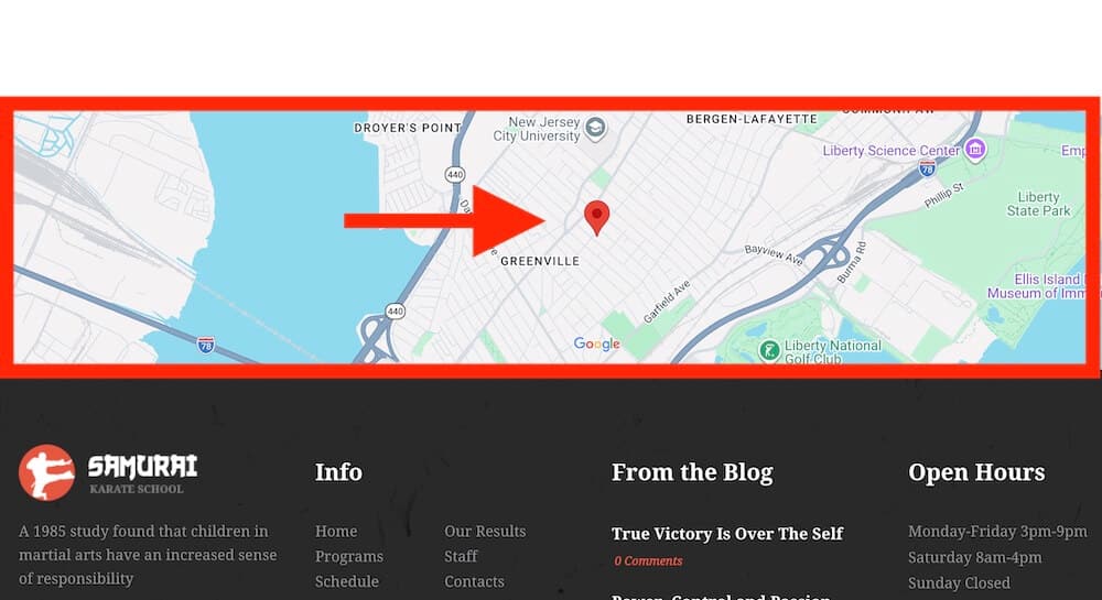 local seo support for your karate business