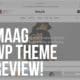 maag wordpress theme review