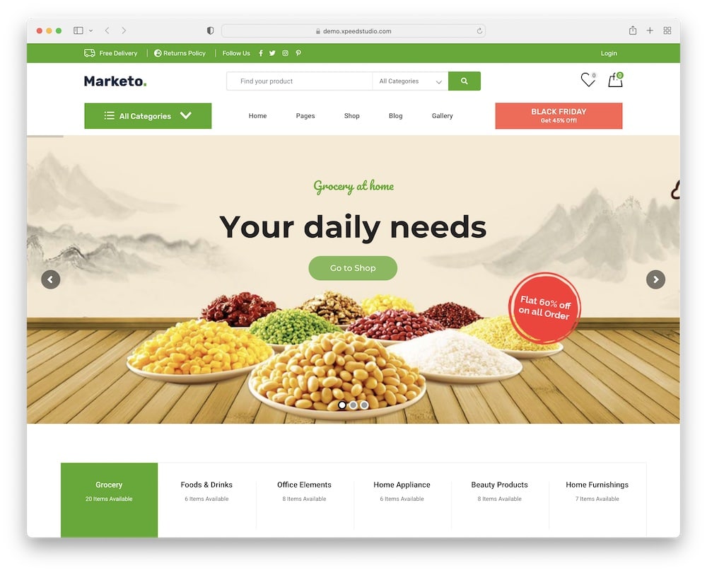 marketo multipurpose marketplace wordpress theme