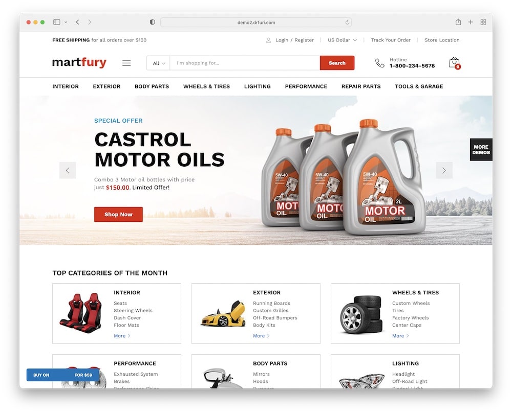 martfury marketplace woocommerce theme