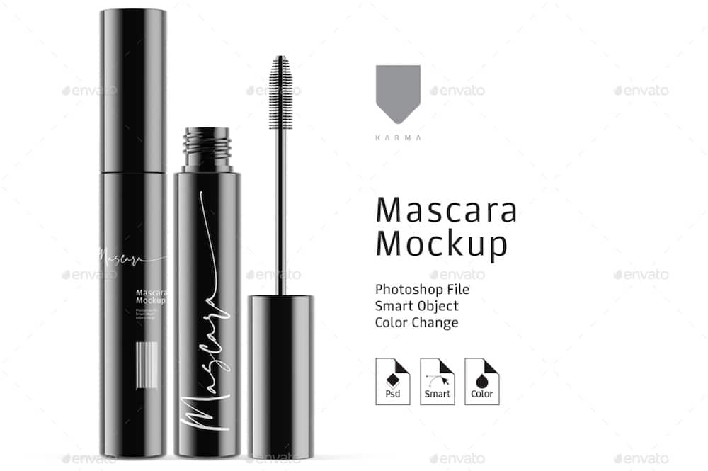 mascara mockup