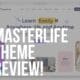 masterlife wordpress theme review