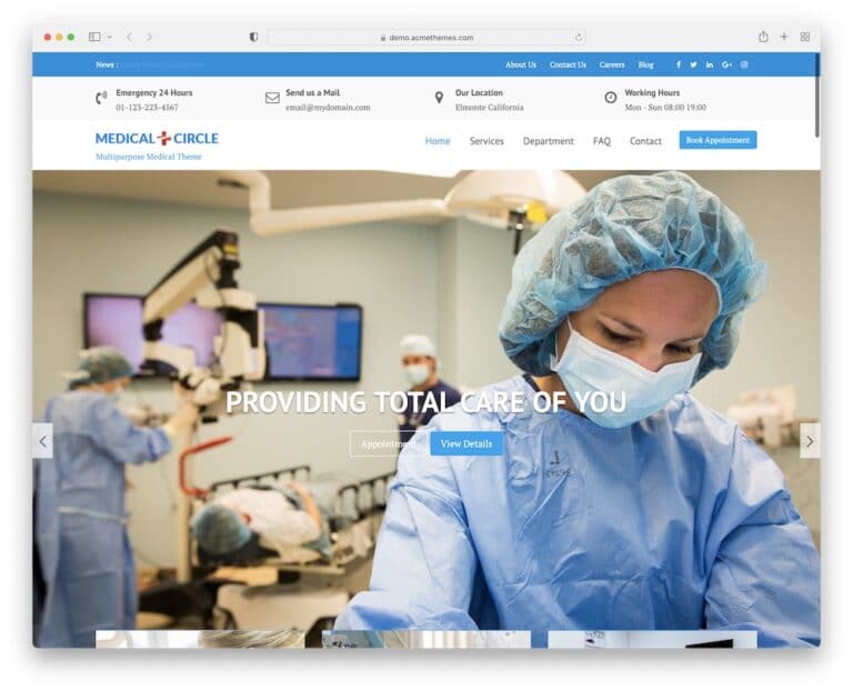 8 Best Free WordPress Dental Themes (2024) ULTIDA