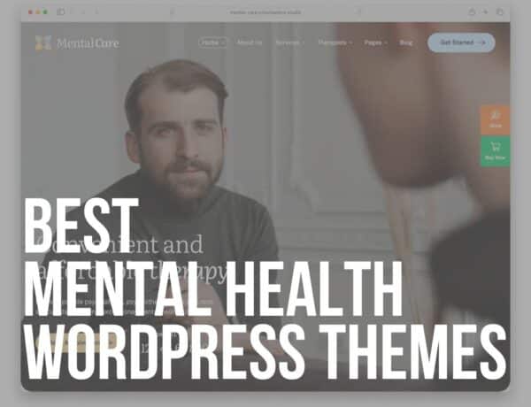 mental health wordpress themes