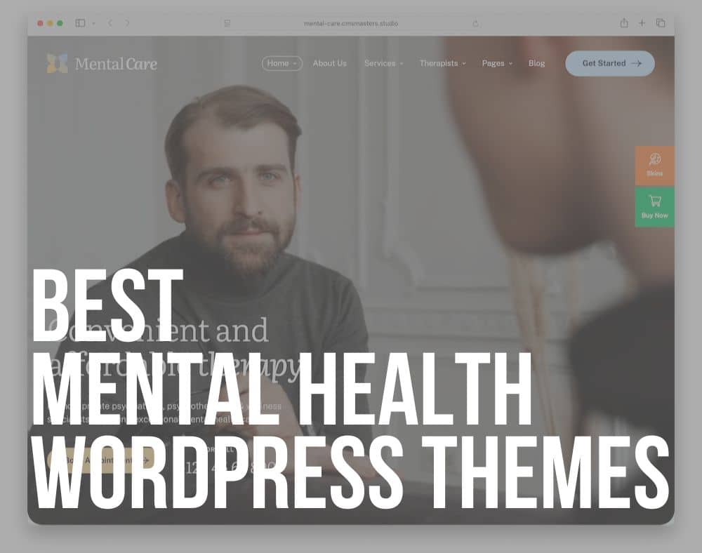 mental health wordpress themes